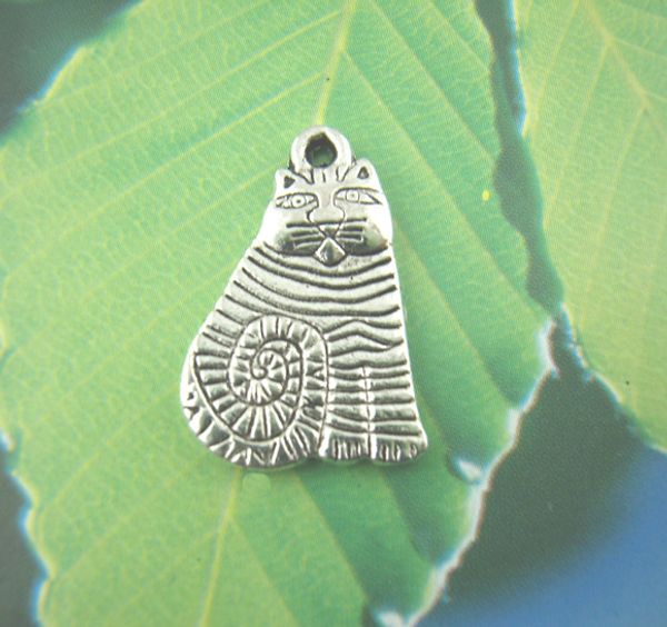 doreenbeads 30pcs lovely carved cats charms pendants 11*21mm findings (b00321), yiwu, Silver
doreenbeads 30pcs lovely carved cats charms pendants 11*21mm findings (b00321), yiwu, Silver