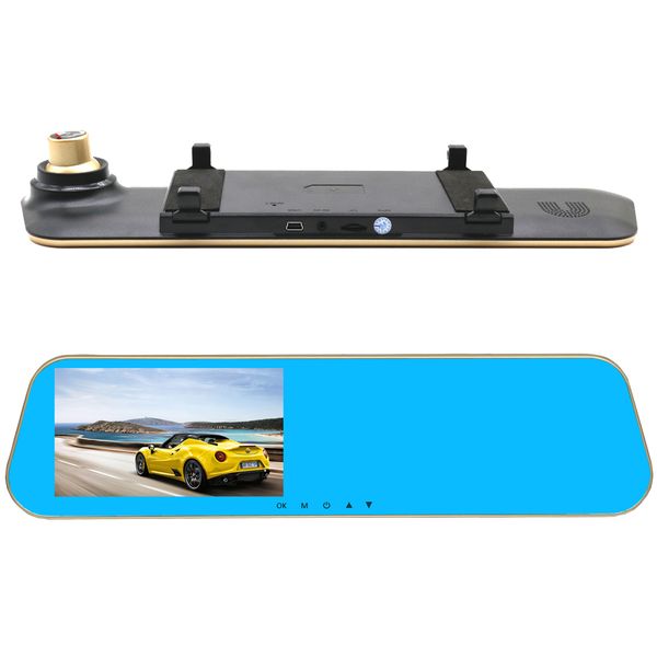 4.3 inch dual lens car dvr dash cam rear view mirror camera auto video recorder camcorder dash cam night vision back camera
4.3 inch dual lens car dvr dash cam rear view mirror camera auto video recorder camcorder dash cam night vision back camera