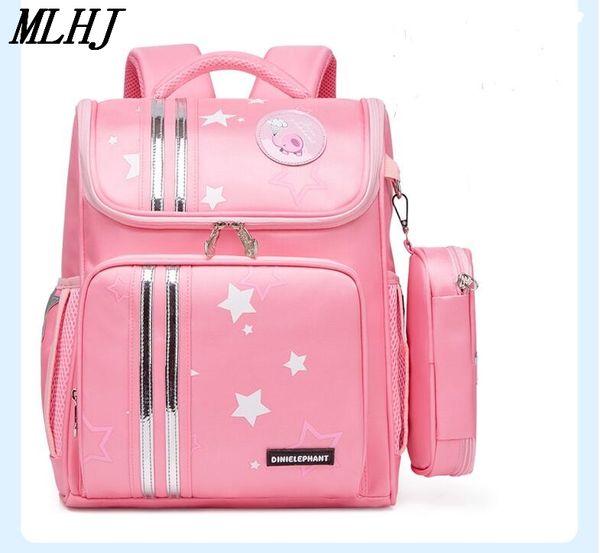 2019 new school bag for girls children orthopedic backpack kids cartoon print nylon waterproof book bag primary 1-3 grade
2019 new school bag for girls children orthopedic backpack kids cartoon print nylon waterproof book bag primary 1-3 grade
