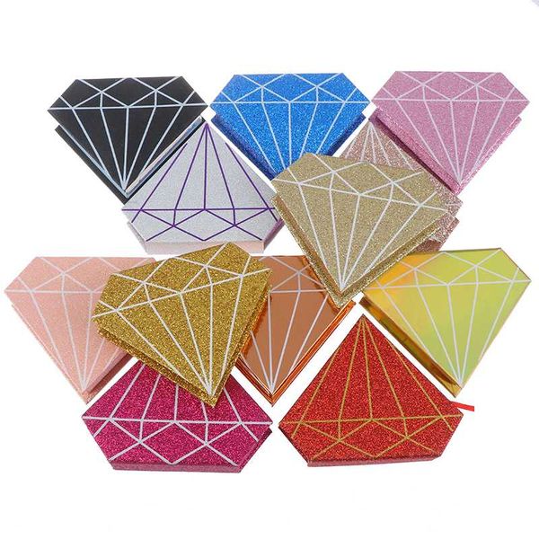 1pcs false eyelashes packaging box fake 3d mink lashes boxes empty magnetic case 
1pcs false eyelashes packaging box fake 3d mink lashes boxes empty magnetic case