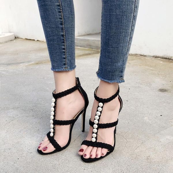 women shoes high heels brand 2019 summer new leisurely pearl weave t type bring women's black khaki sandals 35-40 code sale
women shoes high heels brand 2019 summer new leisurely pearl weave t type bring women's black khaki sandals 35-40 code sale
