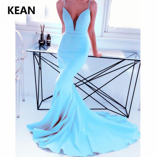 simple blue evening dresses spaghetti straps deep-v satin evening dress mermaid yellow prom dress abendkleider custom made, White;black
simple blue evening dresses spaghetti straps deep-v satin evening dress mermaid yellow prom dress abendkleider custom made, White;black