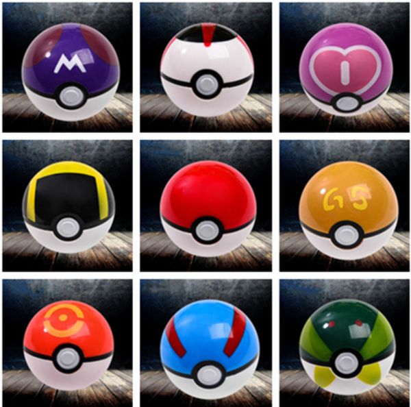 9 patterns 7cm pokeballs kids toy pet elf ball 2.75inch red pocket monster pet figures treasure dream toys pokemongo game ball toys for kids
9 patterns 7cm pokeballs kids toy pet elf ball 2.75inch red pocket monster pet figures treasure dream toys pokemongo game ball toys for kids