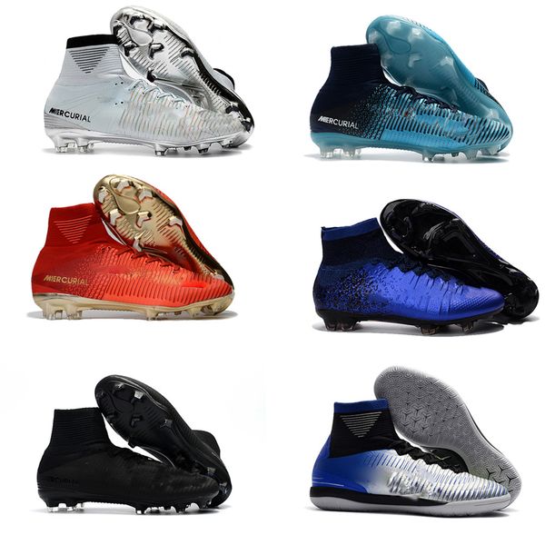 2020 red rainbow 100% original soccer shoes cr7 mercurial superfly v fg soccer cleats high ankle football boots ronaldo sports sneakers
2020 red rainbow 100% original soccer shoes cr7 mercurial superfly v fg soccer cleats high ankle football boots ronaldo sports sneakers