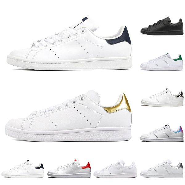 with socks classic brand stan smith sport leather men women designer flats sneakers navy blue white outdoor casual shoes walking, Black
with socks classic brand stan smith sport leather men women designer flats sneakers navy blue white outdoor casual shoes walking, Black