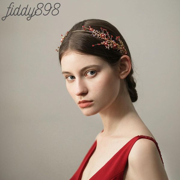 2019 red rinestone headband prom bridal hair accessories headwear for wedding hair jewelry headpiece, Golden;white
2019 red rinestone headband prom bridal hair accessories headwear for wedding hair jewelry headpiece, Golden;white