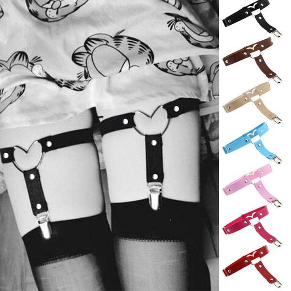 heart leather leg chain harajuku punk love leg garter sock harness adjustable bondage cosplay goth jewelry foot ring anklet, Red;blue
heart leather leg chain harajuku punk love leg garter sock harness adjustable bondage cosplay goth jewelry foot ring anklet, Red;blue