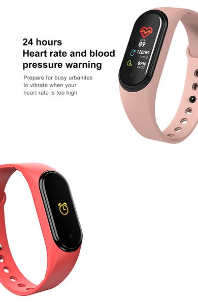 2020 m4 m3 pro smart watch band 4 fitness tracker watch sport bracelet heart rate blood pressure monitor health wristband 
2020 m4 m3 pro smart watch band 4 fitness tracker watch sport bracelet heart rate blood pressure monitor health wristband