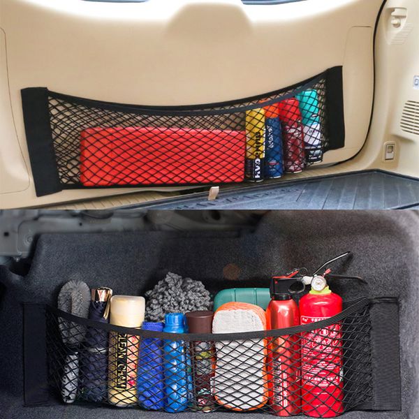 car storage organizer mesh trunk holder auto backseat trunk bag elastic string net universal for auto luggage nets travel pocket
car storage organizer mesh trunk holder auto backseat trunk bag elastic string net universal for auto luggage nets travel pocket