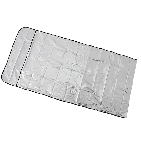 7.2 x 3.4ft camping outdoor emergency sleeping bag bivvy blanket - lightweight waterproof thermal insulation
7.2 x 3.4ft camping outdoor emergency sleeping bag bivvy blanket - lightweight waterproof thermal insulation