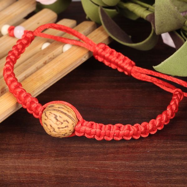 lindajoux 1 piece handmade bracelet red thread red string natural walnut charm adjustable chain bracelets for women jewelry, Golden;silver
lindajoux 1 piece handmade bracelet red thread red string natural walnut charm adjustable chain bracelets for women jewelry, Golden;silver