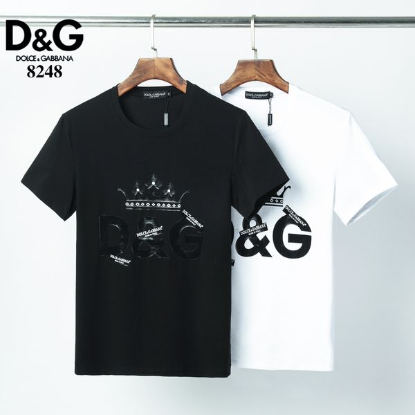 2020 fashion brand t-shirt men's designer t-shirt embroidery alphabet printing men's casual round neck polo shirt ladies shirt sum, White;black
2020 fashion brand t-shirt men's designer t-shirt embroidery alphabet printing men's casual round neck polo shirt ladies shirt sum, White;black