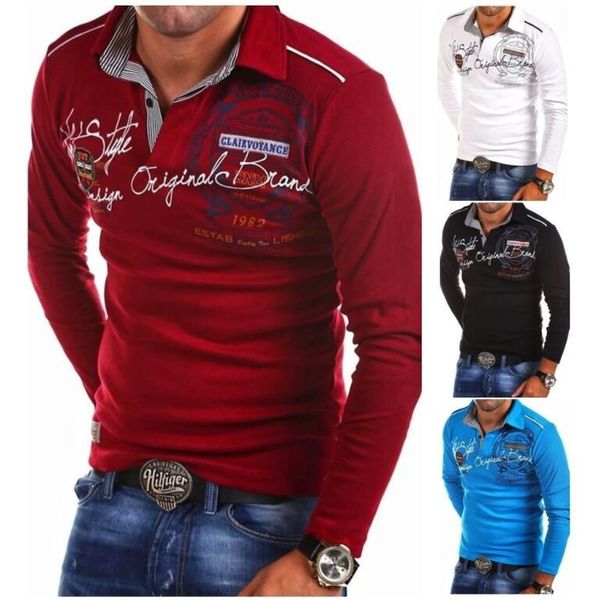 spring designer mens polos 2020 brand polo shirts for mens tees shirts pullover men clothing 4 colors size s-3xl optional, White;black
spring designer mens polos 2020 brand polo shirts for mens tees shirts pullover men clothing 4 colors size s-3xl optional, White;black