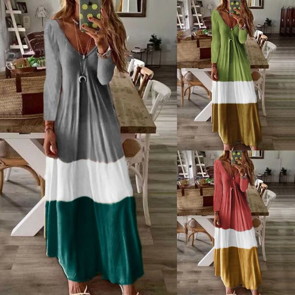 plus size beach dress womens maxi boho fashion summer holdiay beach long dress evening party sun, Black;gray
plus size beach dress womens maxi boho fashion summer holdiay beach long dress evening party sun, Black;gray