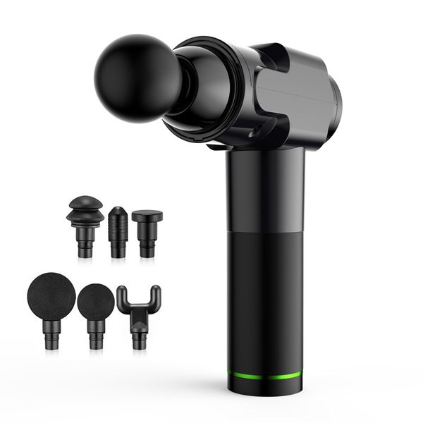electric fascia massage gun relaxation massager therapy 6speed adjustment deep vibration muscle relaxation fitness equipment+bag
electric fascia massage gun relaxation massager therapy 6speed adjustment deep vibration muscle relaxation fitness equipment+bag