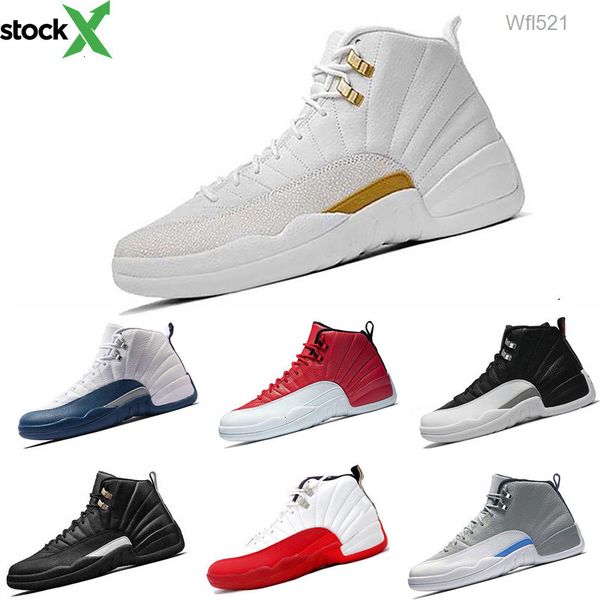 basketball shoe 12 12s wool white flu game unc gym red taxi gamma french blue suede sneaker sports size 7-13, Black
basketball shoe 12 12s wool white flu game unc gym red taxi gamma french blue suede sneaker sports size 7-13, Black