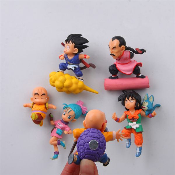 6 pcs/lot anime action figure fridge magnets anime figurine son goku chichi toys wukong garage kits decora
6 pcs/lot anime action figure fridge magnets anime figurine son goku chichi toys wukong garage kits decora