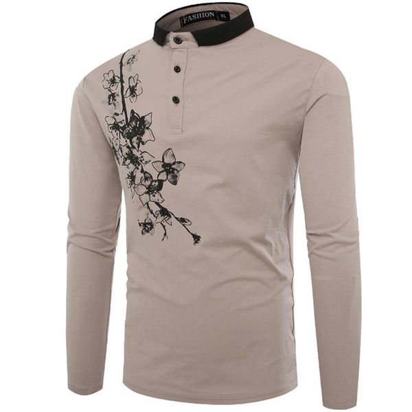 китайский стиль mens конструктора tshirt цветочные printed осени mens polo способа высокого качества вскользь tops подросток, White;black
китайский стиль mens конструктора tshirt цветочные printed осени mens polo способа высокого качества вскользь tops подросток, White;black