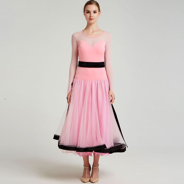 ballroom dance competition dresses women elegant standard dance waltz tango foxtrot performance clothing customized wear dc3595, Black;red
ballroom dance competition dresses women elegant standard dance waltz tango foxtrot performance clothing customized wear dc3595, Black;red