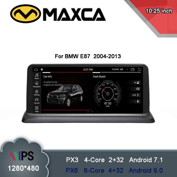 maxca 10.25 inch android car multimedia player for e87 1 series android navigation gps
maxca 10.25 inch android car multimedia player for e87 1 series android navigation gps
