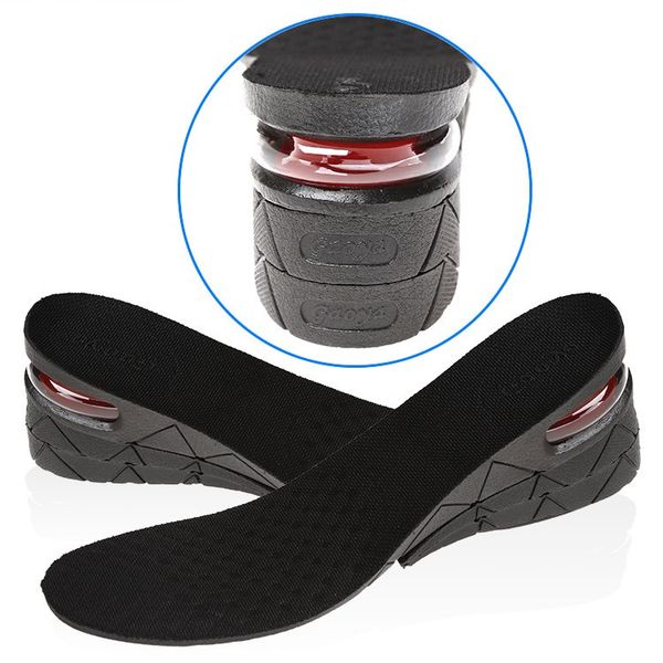 Cheap Unisex Orthotic Arch Sport Shoes Pads PVC Increase Insoles Insert Air Cushion Men Women Invisibility Heel Lifed
Cheap Unisex Orthotic Arch Sport Shoes Pads PVC Increase Insoles Insert Air Cushion Men Women Invisibility Heel Lifed