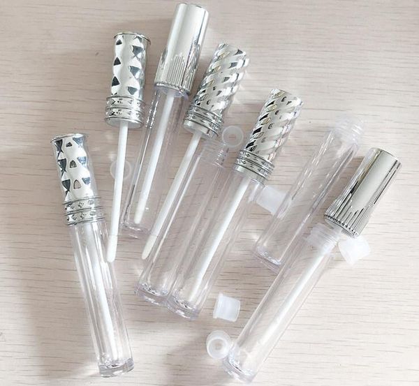 7ml transparent lip gloss tube with silver cap for lip gloss /lashes grow liquid empty cosmetic container
7ml transparent lip gloss tube with silver cap for lip gloss /lashes grow liquid empty cosmetic container