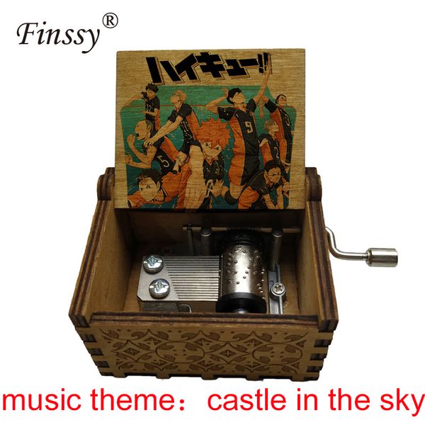 haikyuu oikawa tooru kenma kuroo tetsurou print castle in the sky music theme hand-cranked music box fans kids christmas gift, Silver
haikyuu oikawa tooru kenma kuroo tetsurou print castle in the sky music theme hand-cranked music box fans kids christmas gift, Silver