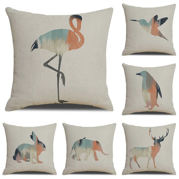 printed cartoon animals linen pillowcase cushion cover seat 45*45cm sofa home house decorative pillows cover sxym1
printed cartoon animals linen pillowcase cushion cover seat 45*45cm sofa home house decorative pillows cover sxym1