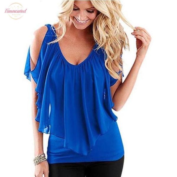 new ruffles women fashion 2020 womens summer chiffon blouse plus size 3xl batwing short sleeve casual shirt, White
new ruffles women fashion 2020 womens summer chiffon blouse plus size 3xl batwing short sleeve casual shirt, White