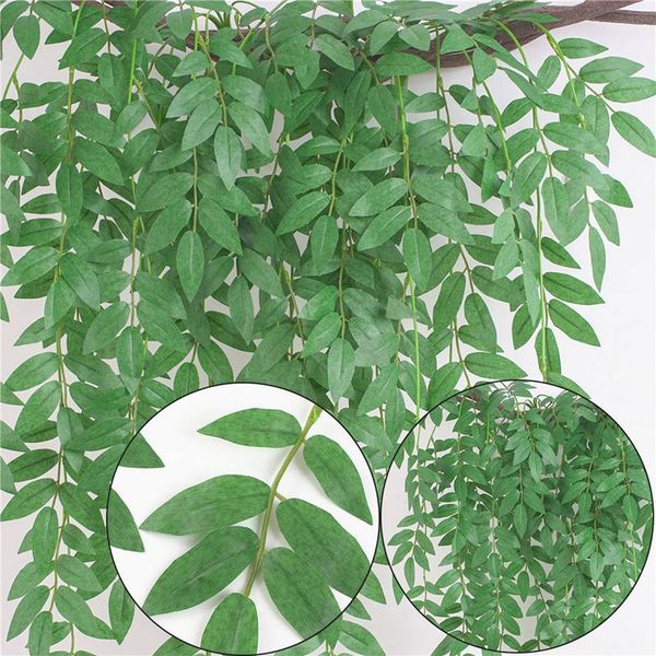 artificial leaves plastic plant vine wall hanging garden living room club bar decorated fake leaves green plant ivy
artificial leaves plastic plant vine wall hanging garden living room club bar decorated fake leaves green plant ivy