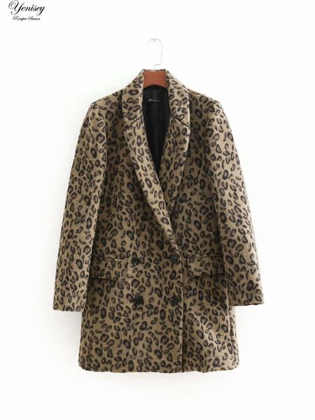 the european and american fashion leopard grain jacquard coat bb100-8456, Black;brown
the european and american fashion leopard grain jacquard coat bb100-8456, Black;brown