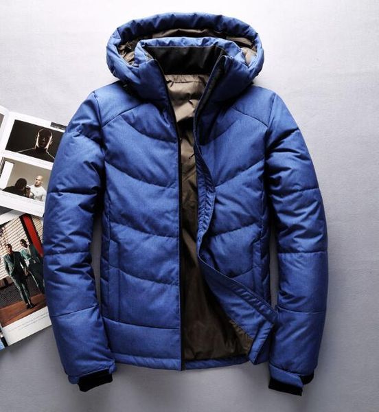 winter mens down jackets outdoor ski warm white duck down windproof brand jackets fashion men's down parkas m-xxxl, Black
winter mens down jackets outdoor ski warm white duck down windproof brand jackets fashion men's down parkas m-xxxl, Black