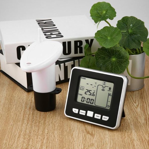 ultrasonic wireless water tank liquid depth level meter sensor with temperature display with 3.3 inch led display
ultrasonic wireless water tank liquid depth level meter sensor with temperature display with 3.3 inch led display