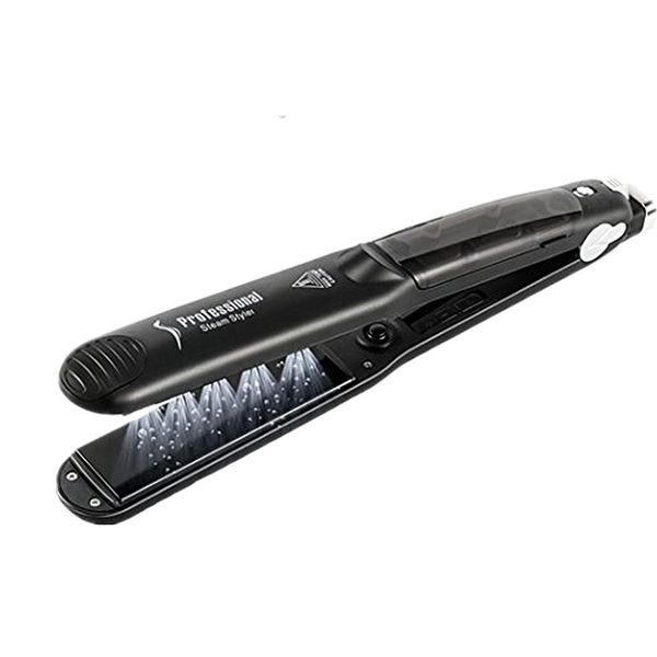 2018 new multi-functional steam spray hair straightener ceramic hair protection water not hurt power plywood flat iron, Black
2018 new multi-functional steam spray hair straightener ceramic hair protection water not hurt power plywood flat iron, Black