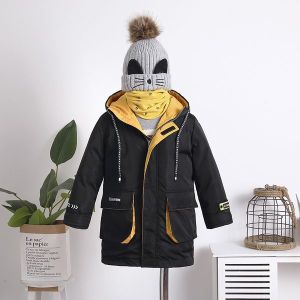 winter jacket for boy thick children coats outerwear warm boys jacket parka hooded long teenage kid clothes, Blue;gray
winter jacket for boy thick children coats outerwear warm boys jacket parka hooded long teenage kid clothes, Blue;gray