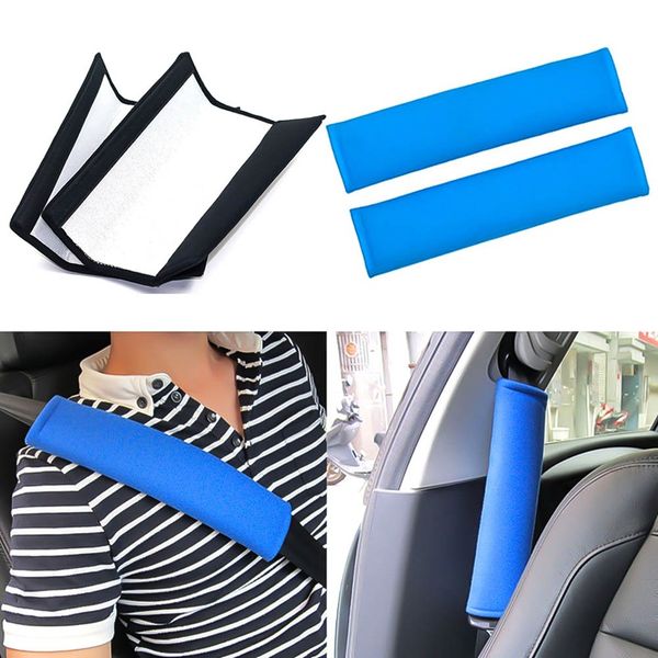 2pcs/lot car safety seat belt shoulder pads cover cushion harness comfortable pad shoulder strap cushion cover
2pcs/lot car safety seat belt shoulder pads cover cushion harness comfortable pad shoulder strap cushion cover