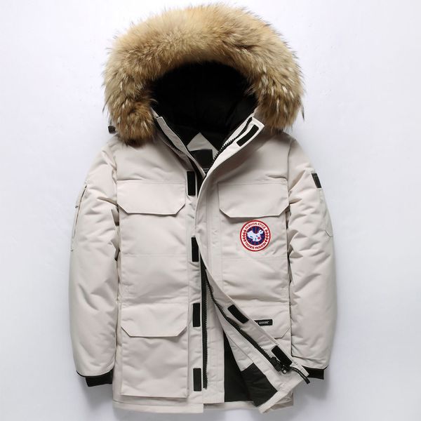 men's winter jacket new bright surface down s men and women thick short cold winter down jacket outdoor couple hooded jacket, Black;brown
men's winter jacket new bright surface down s men and women thick short cold winter down jacket outdoor couple hooded jacket, Black;brown