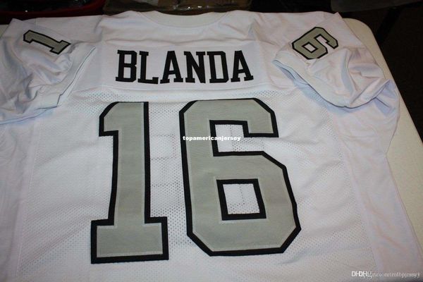 retro george blanda #16 custom style mitchell & ness jersey white stitching men's football jerseys rugby, Black;blue
retro george blanda #16 custom style mitchell & ness jersey white stitching men's football jerseys rugby, Black;blue