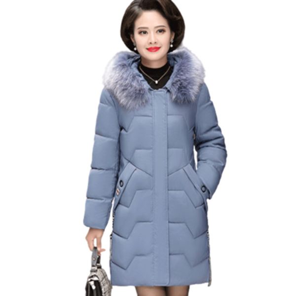 new winter jacket women middle-aged coat warm thicken down cotton parka female jackets plus size cotton coat outerwear 5xl, Black
new winter jacket women middle-aged coat warm thicken down cotton parka female jackets plus size cotton coat outerwear 5xl, Black