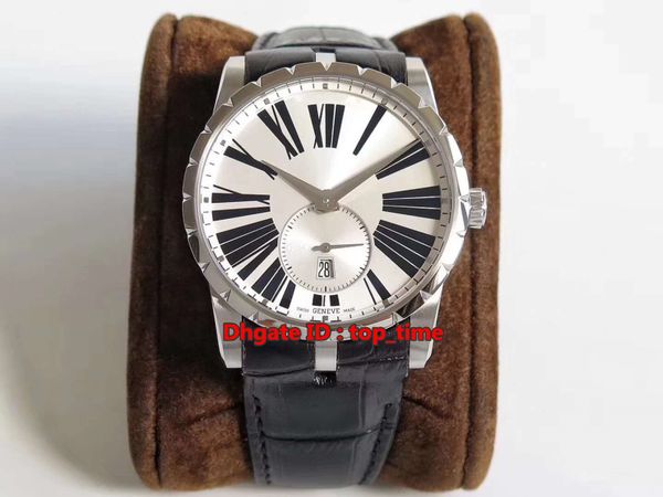 4 style watch excalibur 42 rd830 automatic mens watch dbex0536 sapphire 316l steel case silver dial leather strap gents watches, Slivery;brown
4 style watch excalibur 42 rd830 automatic mens watch dbex0536 sapphire 316l steel case silver dial leather strap gents watches, Slivery;brown