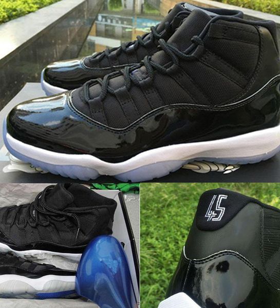 good shoes 11s space jam black blue 45 men high basketball shoes mens sports shoes discount size 8-13
good shoes 11s space jam black blue 45 men high basketball shoes mens sports shoes discount size 8-13
