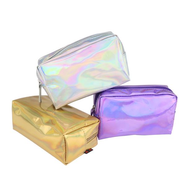 laser cosmetic bag fashion holographic pencil case cosmetic makeup pouch laser zipper purse bag toiletry cases
laser cosmetic bag fashion holographic pencil case cosmetic makeup pouch laser zipper purse bag toiletry cases