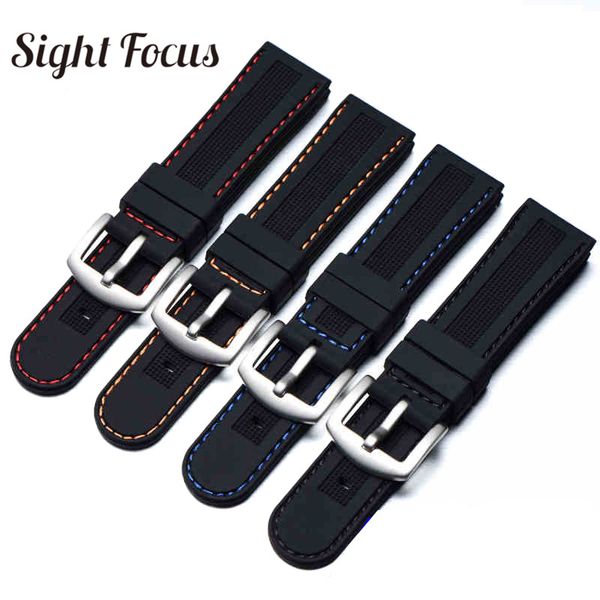 22mm soft silicone rubber watchband for astron gps strap watch watch belt diver mens bands wristwatch bracelet saat montre, Black;brown
22mm soft silicone rubber watchband for astron gps strap watch watch belt diver mens bands wristwatch bracelet saat montre, Black;brown