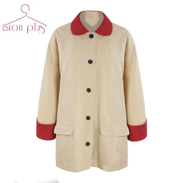 7xl 6xl 5xl jackets coat women 2018 winter plus size coats and jackets women preppy style hit color oversized chaqueta mujer new, Black;brown
7xl 6xl 5xl jackets coat women 2018 winter plus size coats and jackets women preppy style hit color oversized chaqueta mujer new, Black;brown