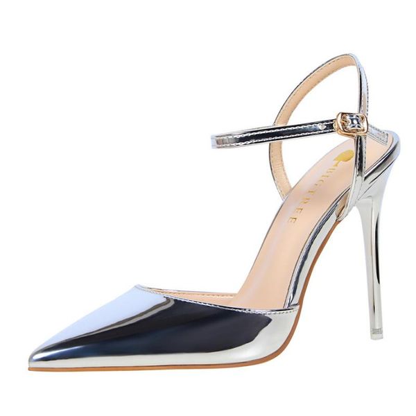 women super high heel shallow mouth pointed patent leather nightclub thin heels women sandals high heel sandals shoes g0215, Black
women super high heel shallow mouth pointed patent leather nightclub thin heels women sandals high heel sandals shoes g0215, Black