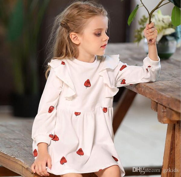 kids girls cotton cartoon strawberry skirt lotus leaf skir long sleeve princess skirt dress clothes outfit, Red;yellow
kids girls cotton cartoon strawberry skirt lotus leaf skir long sleeve princess skirt dress clothes outfit, Red;yellow