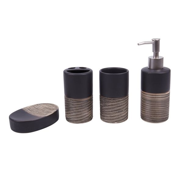 4pcs porcelain bathroom set european bathroom ceramic liquid soap dispenser porcelain soap toothbrush holder home decoration
4pcs porcelain bathroom set european bathroom ceramic liquid soap dispenser porcelain soap toothbrush holder home decoration