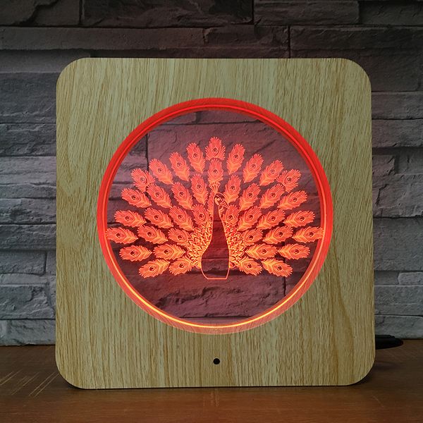 peocock animal 3d led abs plastic night light diy customized lamp table lamp kids colors gift home decor dropshipping 1446
peocock animal 3d led abs plastic night light diy customized lamp table lamp kids colors gift home decor dropshipping 1446