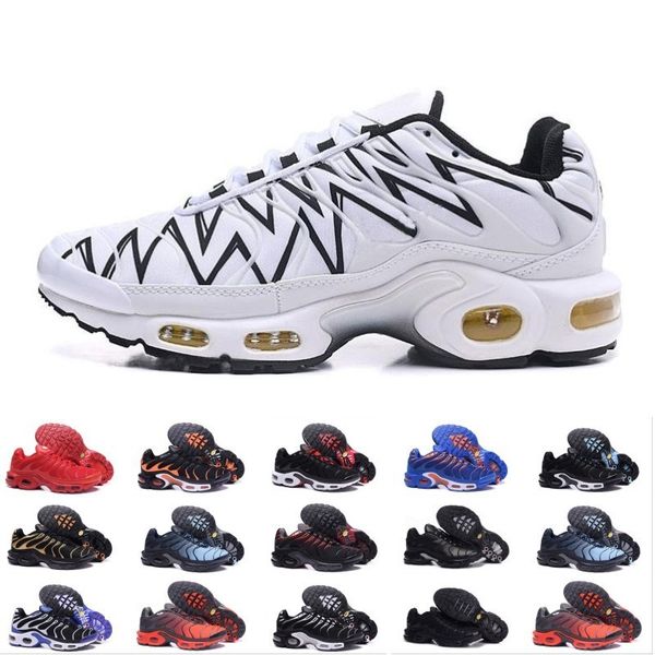 new arrival chaussure tn plus running shoes for men outdoor triple black white mens trainers hiking sports athletic sneakers eur 40-46
new arrival chaussure tn plus running shoes for men outdoor triple black white mens trainers hiking sports athletic sneakers eur 40-46