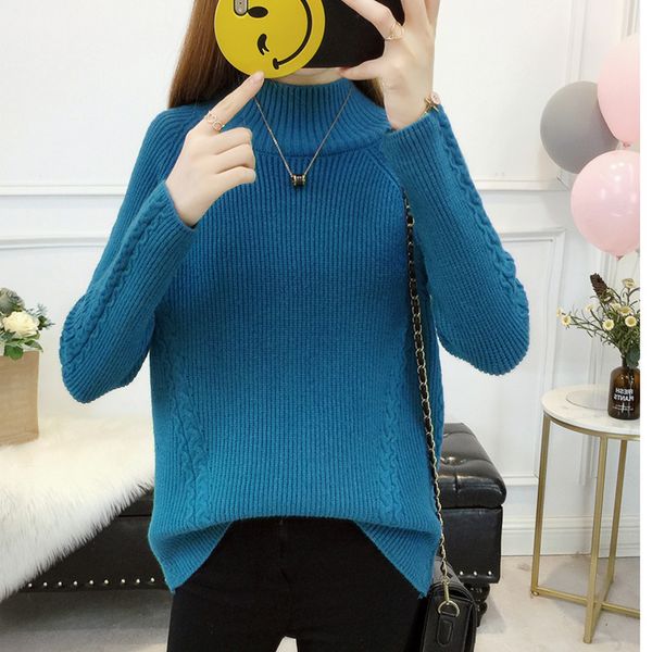 wholesale 2019 new autumn winter selling women's fashion casual warm nice sweater fp286, White;black
wholesale 2019 new autumn winter selling women's fashion casual warm nice sweater fp286, White;black